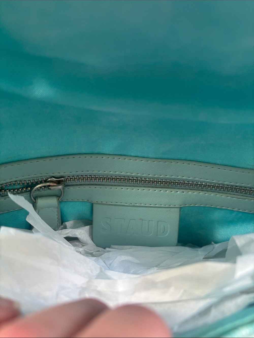STAUD Tommy Beach Bum Beaded Bag - Picture 8 of 9